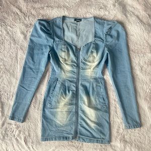 Denim Dress (Athina)